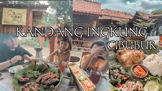 REVIEW KANDANG INGKUNG || CIBUBUR