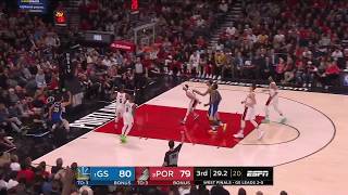 Stephen Curry All Game Actions 05/18/19 Warriors vs Blazers Game 3 Highlights