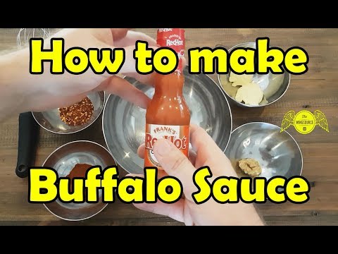 How to Make Buffalo Sauce How to Make Buffalo Sauce