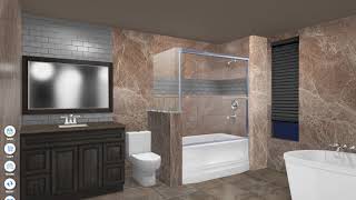 Showreel - 3D Visualizer. (Kitchen/Bathroom)