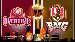 Playoff Game of The week 2 | Overtime vs BMG | Primetime Sports