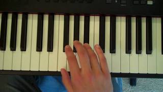 How To Play the D Whole Tone Scale on Piano