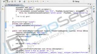 Java Secure Coding: File Uploads 11 3 File Sizes