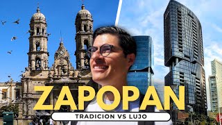 ZAPOPAN: Las 2 Caras de una de las CIUDADES MAS RICAS de MEXICO mx