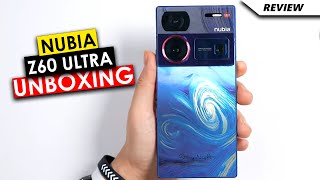 Nubia Z60 Ultra Unboxing | Price in UK | Review | Launch Date in UK