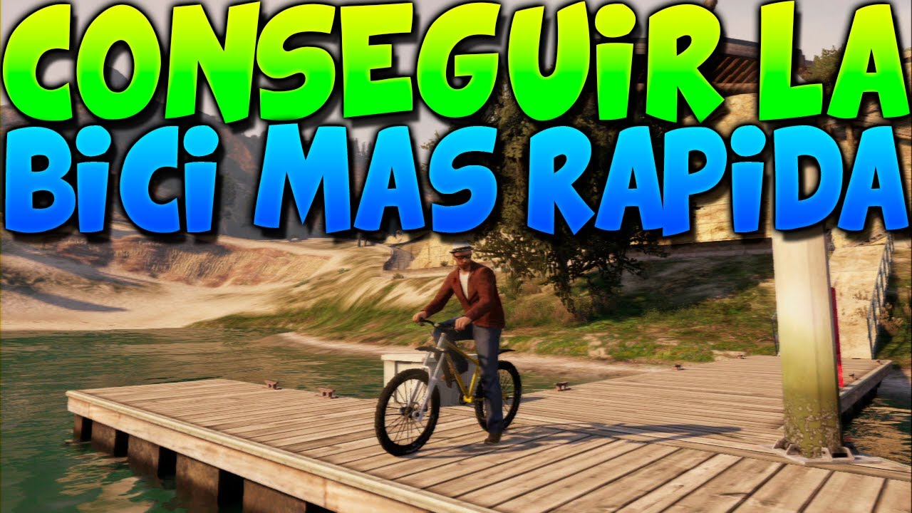 LA BICI MAS RAPIDA DE GTA B - YouTube