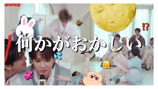 騒がしすぎるチュソクパーティー【STRAYKIDS/スキズ/日本語字幕】