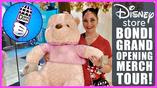 Disney Store Sydney Australia: Grand Opening Merchandise Tour 😃👍🏼🏰🇦🇺