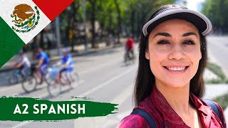 Beginner Spanish: Sunday walk in Mexico City - Beginner Spanish