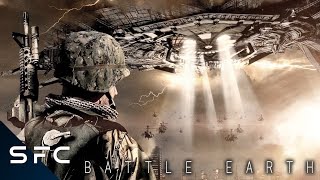 Battle Earth (The Medic) | Full Action Sci-Fi Movie | Alien Invasion