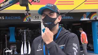 1 minute of Nicholas Latifi being funny