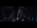 avengers infinity war iron man and spider man saves doctor strange