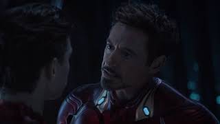 Avengers Infinity War Iron Man And  Spider Man Saves Doctor Strange