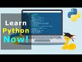 How to Learn Python for Free? Python Tutorial for Beginners 🎓Full Course
