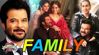 Anil Kapoor Family With Parents, Wife, Son, Daughter, Brother, Sister and Nears