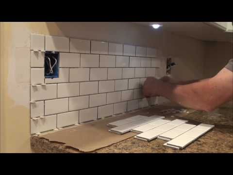 How to Tile a Backsplash. You can do it too! DIY How to Tile a Backsplash. You can do it too! DIY