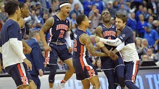 This is Auburn's winding road to the Final Four