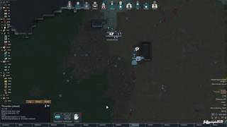 Thrumbo Hunting in Rimworld B19