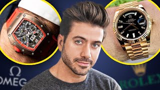 Finally Revealing My $200k Watch Collection