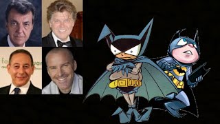 Animated Voice Comparison- Bat-Mite (Batman)