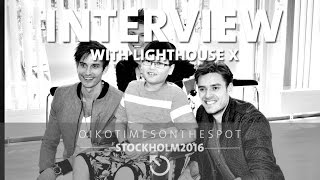 oikotimes.com: interview with Lighthouse X (Denmark 2016) in Stockholm