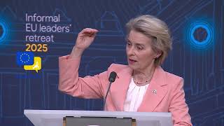 Von der Leyen's Powerful Pledge to Strengthen EU's Air Shield! €1 Billion for Next Gen Defence!