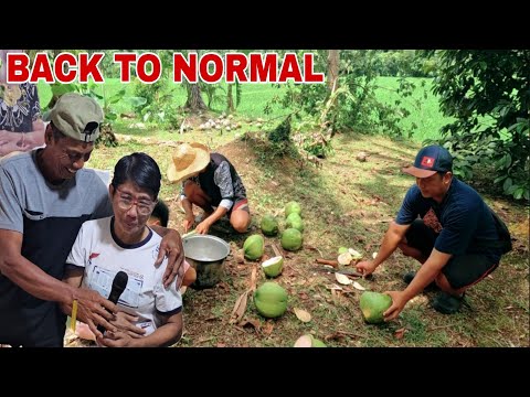 Inihated na namin sa bukid si Nanay bonding muna…Ayaw tumira sa bayan ng inay..