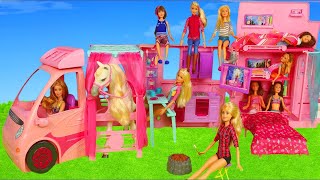 Barbie Dream Camper for Dolls for Kids