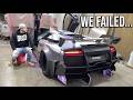 How Our Lamborghini Murcielago Build Is A Big Fail... While Also Being A Big Success.