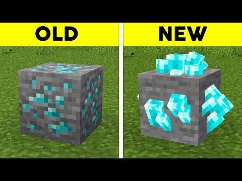 43 Textures Minecraft SHOULD Replace!