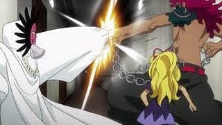 Mad Treasure vs CP0 !! - One Piece Heart of Gold [HD]