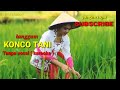 Langgam  KONCO TANI  tanpa vocal ( karaoke ) lirik