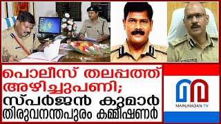 പൊലീസ് തലപ്പത്ത് അഴിച്ചുപണി; സി എച്ച് നാഗരാജുവിന് മാറ്റം | kerala police |