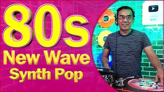 80s NEW WAVE & 80s Synth Pop, Alternative Nonstop Mix