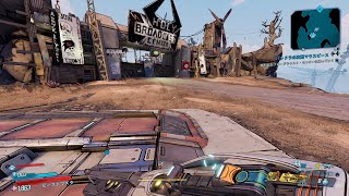 Borderlands 3 #041 パンドラ #07 アセンション・ブラフ