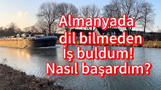 Almanya’da çalışmak için dil şart mı? Kendi hikayem!