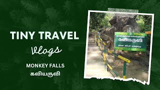 Monkey Falls | கவியருவி | Valparai | Pollachi | Valparani Tourist Places | Tiny Travel Vlogs