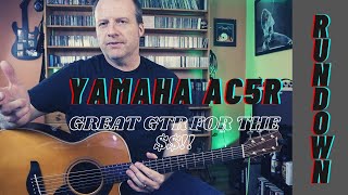 Gear Rundown | Yamaha AC5R Acoustic Guitar