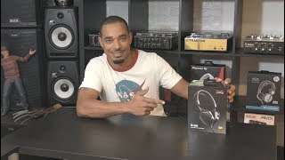 V-MODA M-200 Studio Reference Monitor Headphones Unboxing