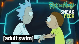 Rick And Morty | Sneak Peek: Season 6 Returns | Adult Swim UK 🇬🇧