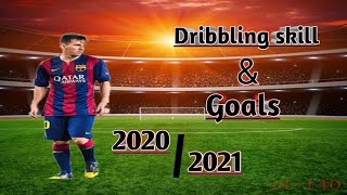 Lionel Messi 2020-2021 • Magical dribbling skill & Goal.