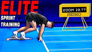 TRAINING PBs AHEAD OF 2025 SPRINT SEASON | Road To Sub 20 200m | The Speed Operation S2#4