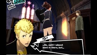 Persona 5 - Unused FOR REAL Akechi And JPN Text Events!?