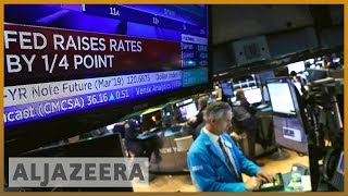 🇺🇸Federal Reserve hikes interest rates, defying pressure from Trump | Al Jazeera English