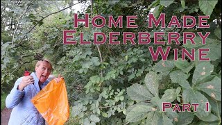 Elderberry Wine Part 1