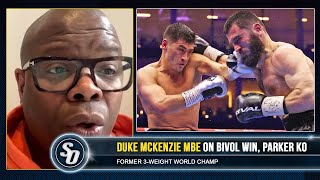 Dmitry Bivol WARNED after REVENGE WIN: 'DON'T TAUNT ARTUR BETERBIEV!' - Duke McKenzie