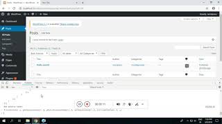 Remote code execution wordpress 5.0