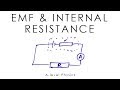 EMF & Internal Resistance - A-level Physics