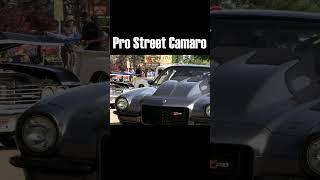 Pro Street Split-bumper Camaro Z28    #Prostreet #Camaro #tubbed