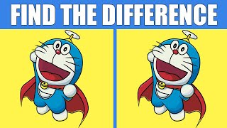 HOW GOOD ARE YOUR EYES #57 l FIND THE DIFFERENCE l 100% FAIL l DORAEMON PUZZLE